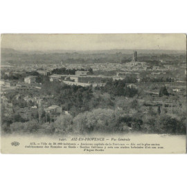 CPA - Aix-en-Provence - Vue...