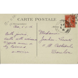 CPA - Aix-en-Provence - Vue Générale