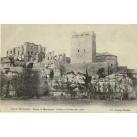 CPA - Vue de Montmajour -...