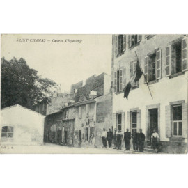 CPA - Saint-Chamas -...