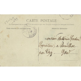 CPA - Grans - Pont sur la Touloubre