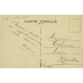 CPA - Salon - Le Théâtre