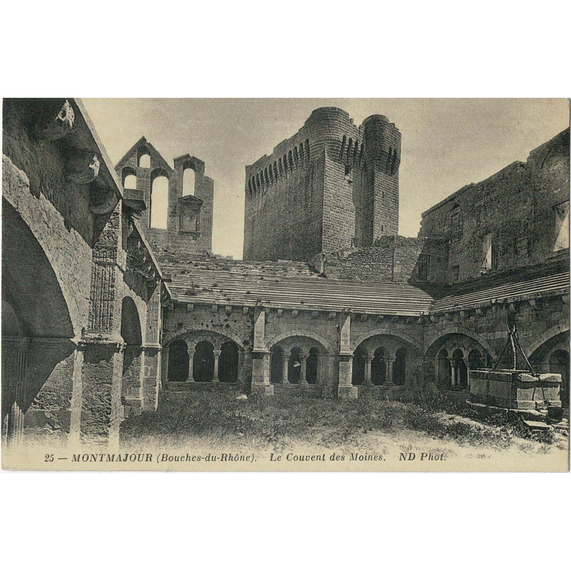 CPA - Montmajour - Le Couvent des Moines