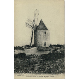 CPA - Fontvieille - le...