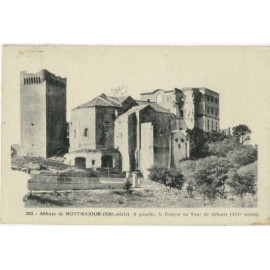 CPA - Abbaye de Montmajour...