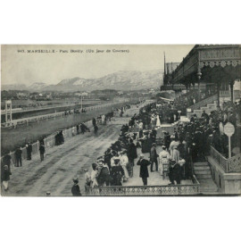 CPA - Marseille - Parc...