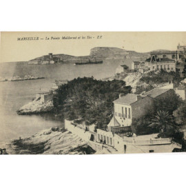 CPA - Marseille - La Pointe...