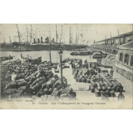 CPA - Marseille - Quai...