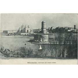 CPA - Marseille - Entrée du...