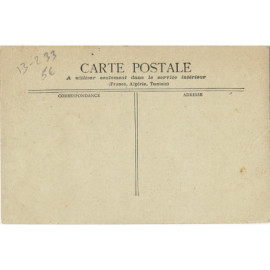 CPA - Marseille - Entrée du Vieux Port