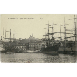 CPA - Marseille - Quai de...