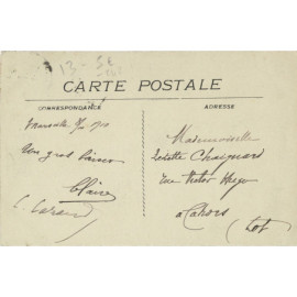 CPA - Marseille - La Préfecture