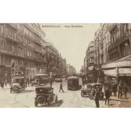 CPA - Marseille - Rue Noailles