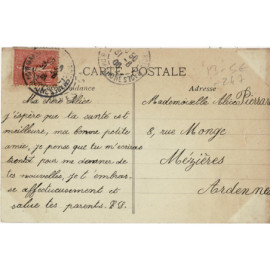 CPA - Marseille - Le Cours Belzunce  - 1906