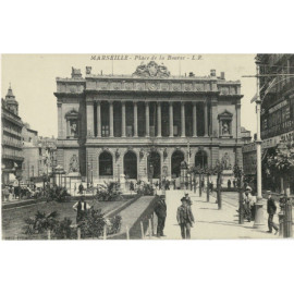 CPA - Marseille - Place de...