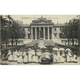 CPA - Marseille - Palais de...