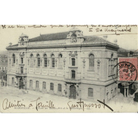 CPA - Marseille - L'Ecole...