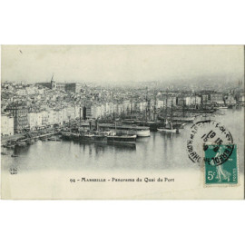 CPA - Marseille - Panorama...
