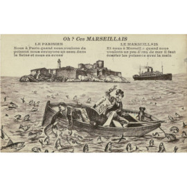 CPA - Marseille - Oh ?  Ces...