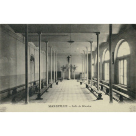 CPA - Marseille - Salle de...