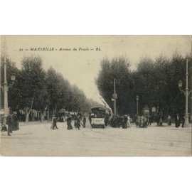 CPA - Marseille - Avenue du...