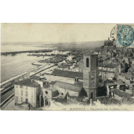 CPA - Marseille - Vue...