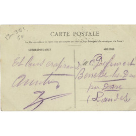 CPA - Marseille - Quai de la Fraternité