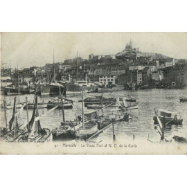 CPA - Marseille - Le Vieux...