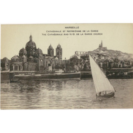 CPA - Marseille -...