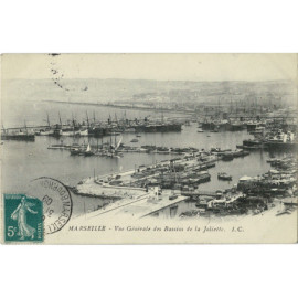 CPA - Marseille - Vue...