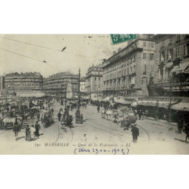 CPA - Marseille - Quai de...