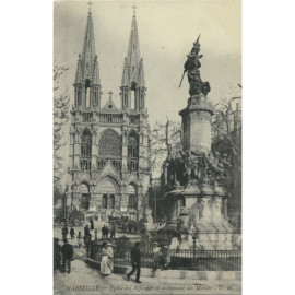 CPA - Marseille - Eglise...