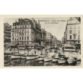 CPA - Marseille - Quai des...