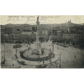 CPA - Marseille - Place...