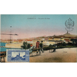 CPA - Marseille - Vue Prise...