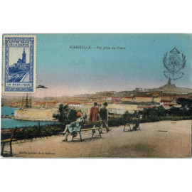CPA - Marseille - Vue Prise...