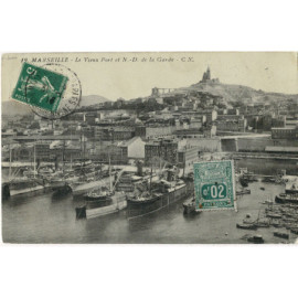 CPA - Marseille - Le Vieux...