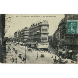 CPA - Marseille - Rue...