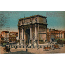 CPA - Marseille - La Place...