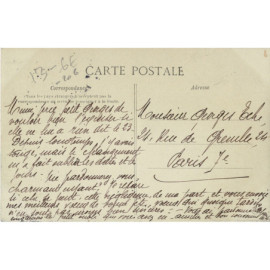 CPA - Marseille - La Poste 1905