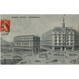 CPA - Regina Hôtel - Marseille