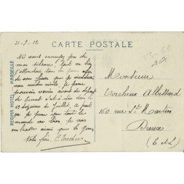 CPA - Regina Hôtel - Marseille