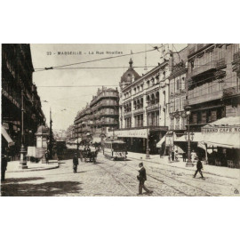 CPA - Marseille - La rue...