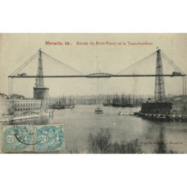 CPA - Marseille - Entrée du...