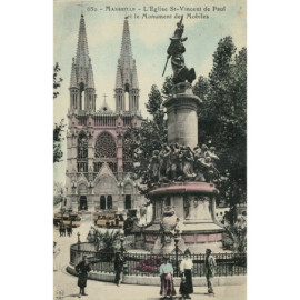 CPA - Marseille - L'Eglise...