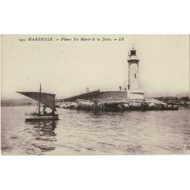 CPA - Marseille - Phare...