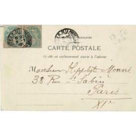 CPA - Marseille - Le Phare Sainte-Marie