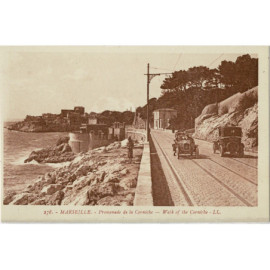 CPA - Marseille - Promenade...