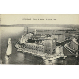 CPA - Marseille - Fort St-Jean