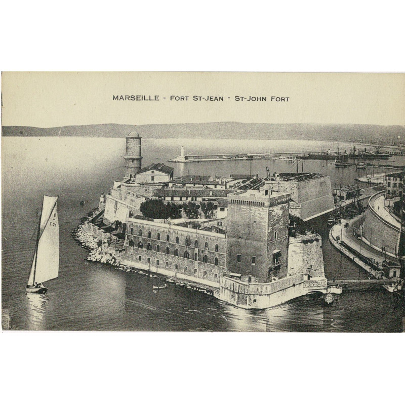 CPA - Marseille - Fort St-Jean